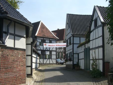 Liedberg : Am Markt, Historischer Ortskern